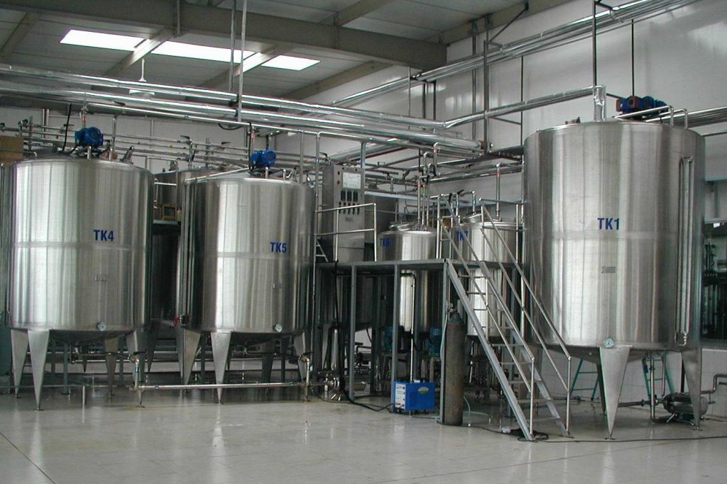 Alcohol extraction equipment
