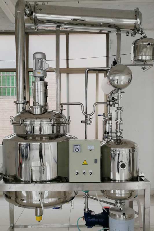 Distillation equipment