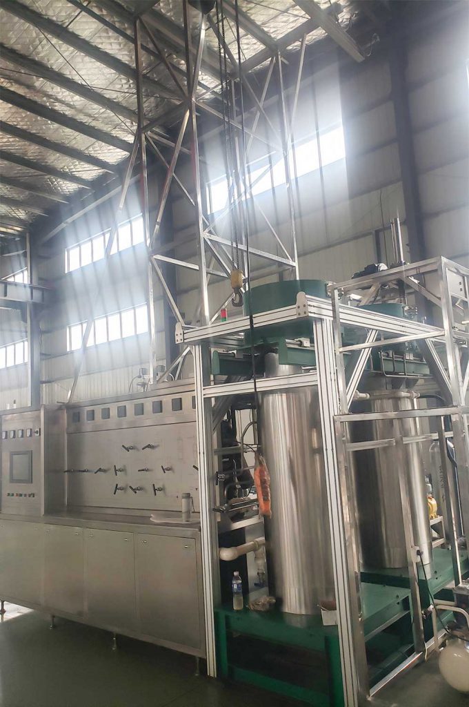 supercritical co2 extraction machine