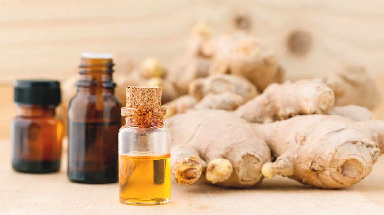 ginger essential oil